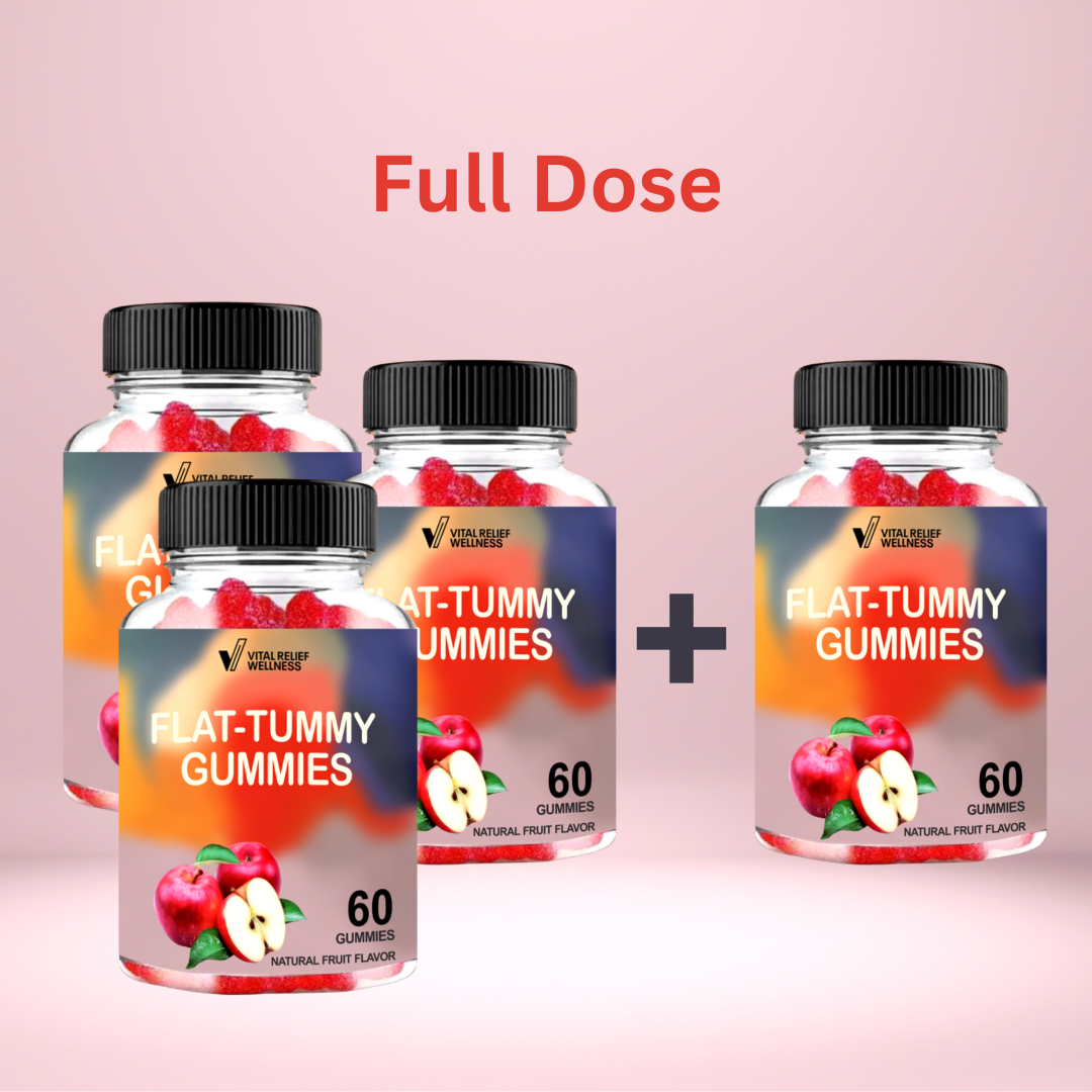 FLAT-TUMMY GUMMIES