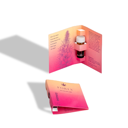 Foria Wellness CBD Sex oil Sample