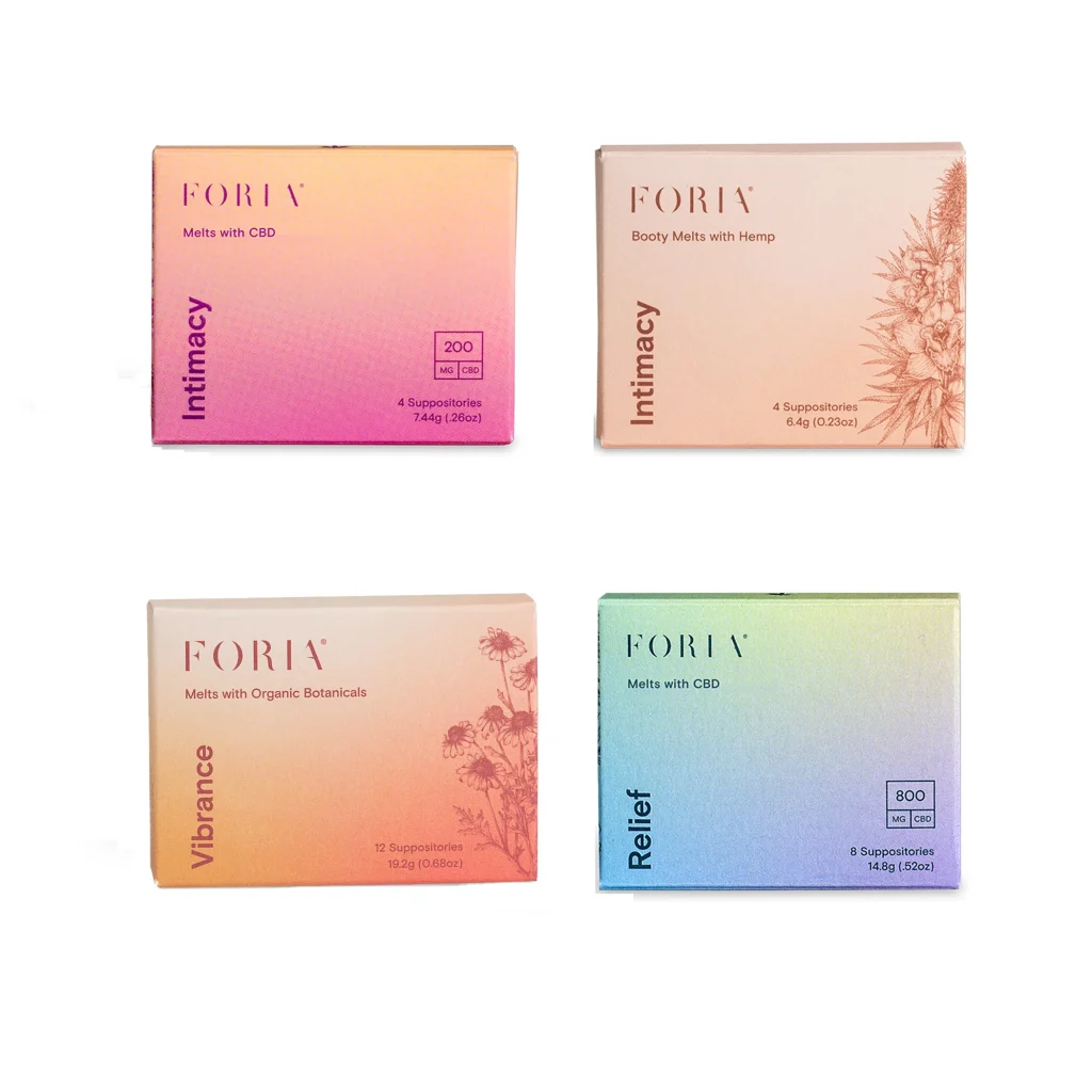 Foria CBD Melts Bundle